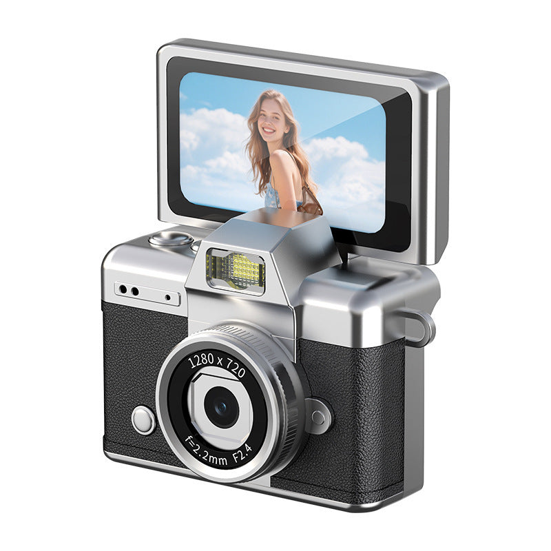 Retro Thumb-flip Screen Compact Camera – Didn’t Know I Needed That!